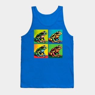 Arrow Frog Pop Art - Cool Frog Tank Top